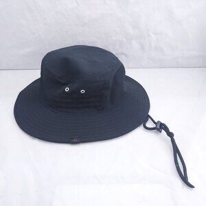 Adidas Climalite Victory Bucket Hat Lightweight Moisture Wicking Black Bucket